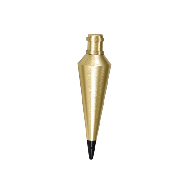 Bon 14-528 Plumb Bob, Brass 8 Ounce